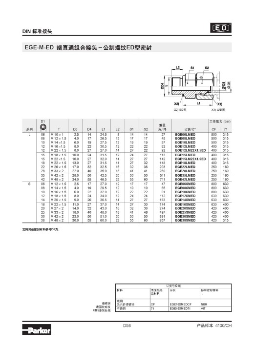 液压管件接头库缩略图